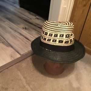 Straw Fedora